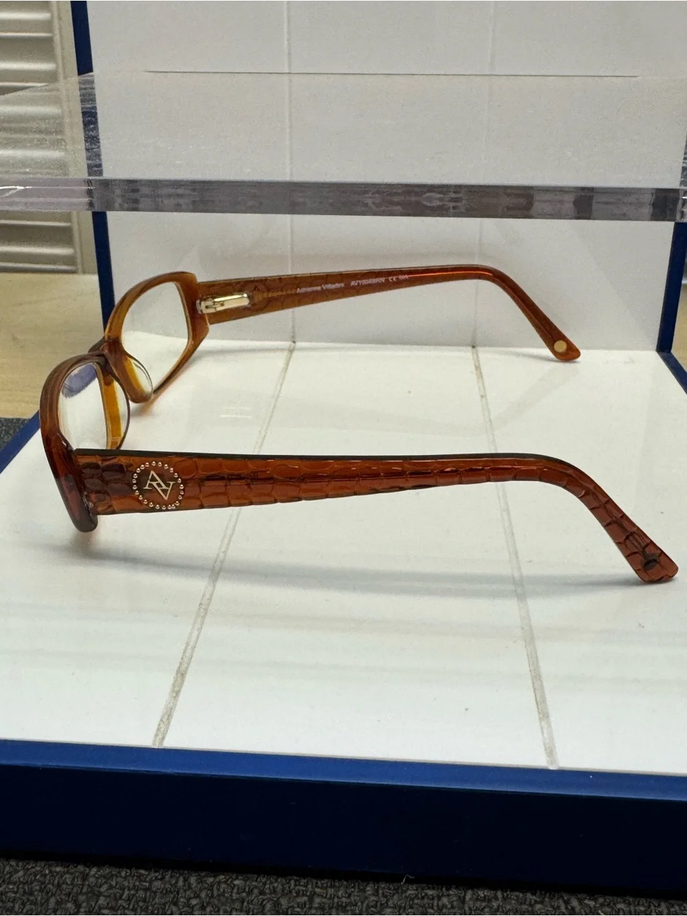 Adrienne Vittadini Eyeglasses Frame